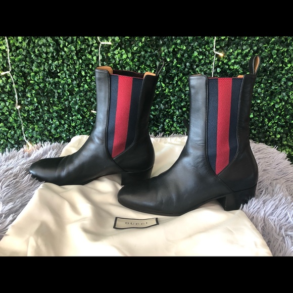 Authentic GUCCI ankle boots - Picture 3 of 7